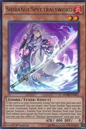 Shiranui Spectralsword (BOSH-EN031) - Breakers of Shadow 1st Edition
