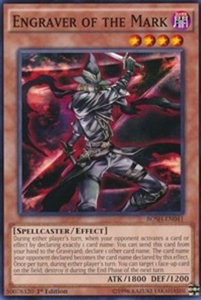 Engraver of the Mark (BOSH-EN041) - Breakers of Shadow Unlimited
