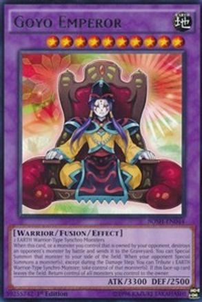 Goyo Emperor (BOSH-EN044) - Breakers of Shadow Unlimited