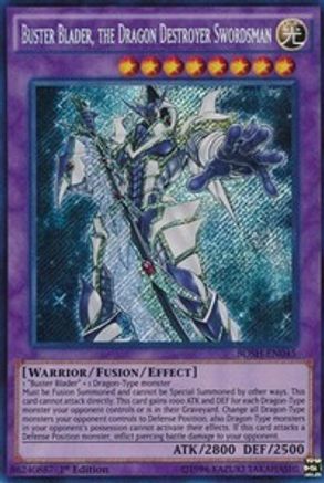 Buster Blader, the Dragon Destroyer Swordsman (BOSH-EN045) - Breakers of Shadow Unlimited