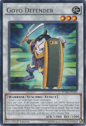 Goyo Defender (BOSH-EN050) - Breakers of Shadow 1st Edition