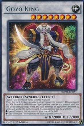 Goyo King (BOSH-EN051) - Breakers of Shadow Unlimited
