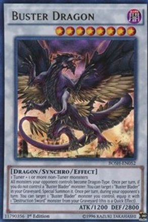 Buster Dragon (BOSH-EN052) - Breakers of Shadow Unlimited