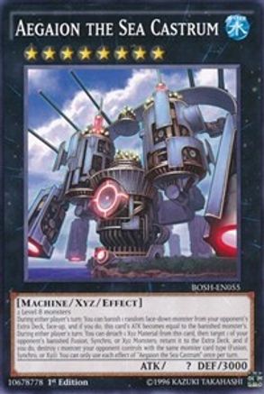 Aegaion the Sea Castrum (BOSH-EN055) - Breakers of Shadow Unlimited