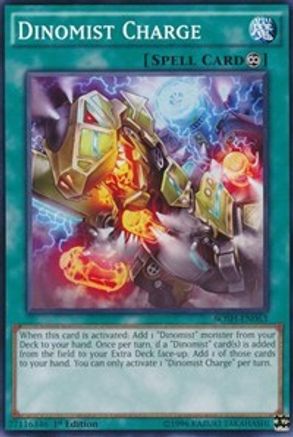 Dinomist Charge (BOSH-EN063) - Breakers of Shadow Unlimited