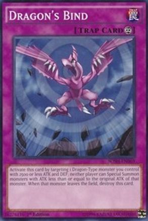 Dragon's Bind (BOSH-EN069) - Breakers of Shadow Unlimited