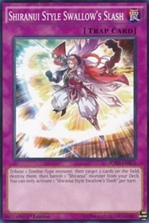 Shiranui Style Swallow's Slash (BOSH-EN075) - Breakers of Shadow Unlimited
