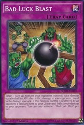 Bad Luck Blast (BOSH-EN080) - Breakers of Shadow Unlimited