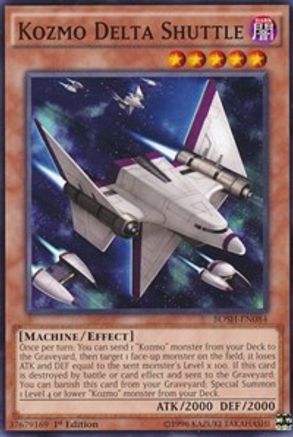 Kozmo Delta Shuttle (BOSH-EN084) - Breakers of Shadow 1st Edition