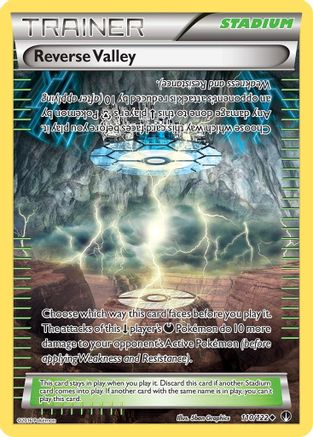 Reverse Valley 110/122  XY  BREAKpoint - Uncommon