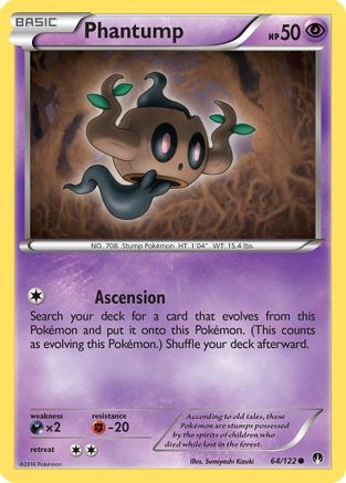 Phantump 064/122  XY  BREAKpoint - Common