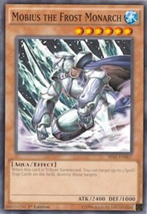 Mobius the Frost Monarch (SR01-EN007) - Structure Deck: Emperor of Darkness 1st Edition