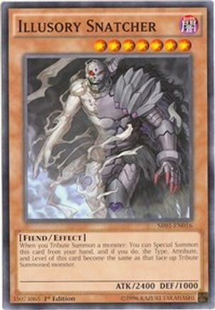 Illusory Snatcher (SR01-EN016) - Structure Deck: Emperor of Darkness Unlimited
