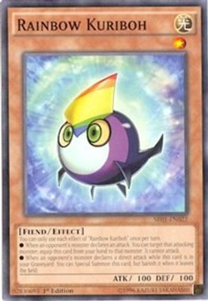 Rainbow Kuriboh (SR01-EN022) - Structure Deck: Emperor of Darkness Unlimited