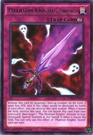 Phantom Knights' Sword (WIRA-EN010) - Wing Raiders 1st Edition