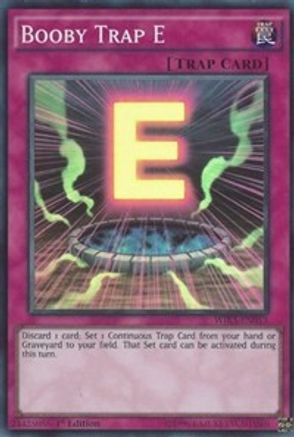 Booby Trap E (WIRA-EN013) - Wing Raiders 1st Edition