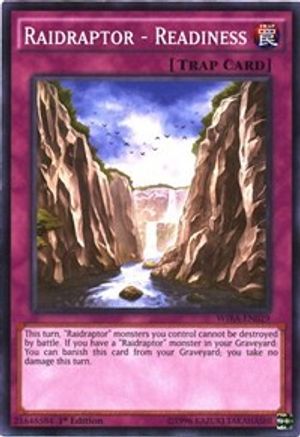 Raidraptor - Readiness (WIRA-EN029) - Wing Raiders 1st Edition