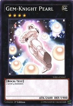Gem-Knight Pearl (WIRA-EN042) - Wing Raiders 1st Edition