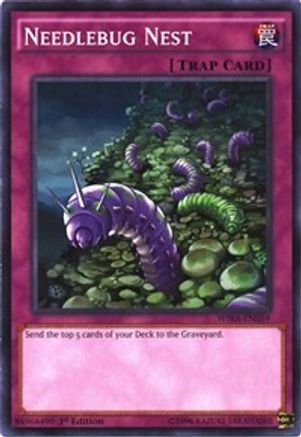 Needlebug Nest (WIRA-EN059) - Wing Raiders 1st Edition