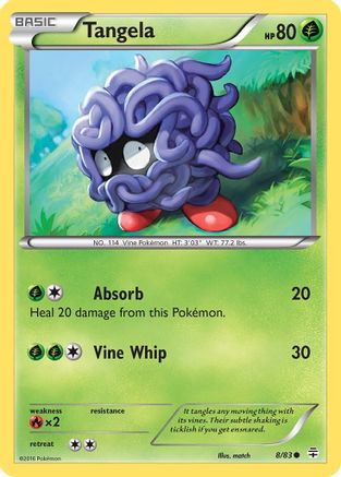 Tangela 008  Generations - Common