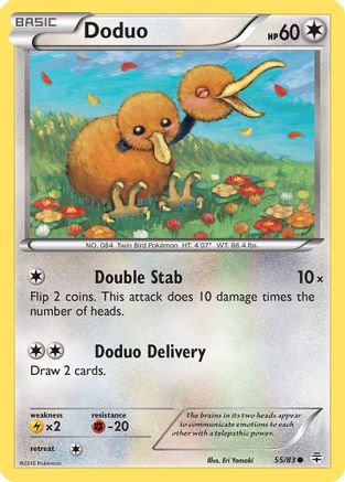 Doduo 055/83  Generations - Common
