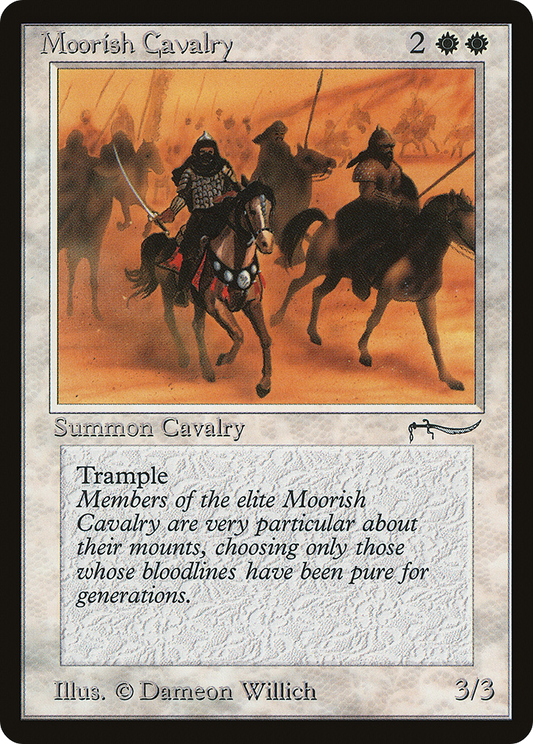 Moorish Cavalry (Light) (ARN-) - Arabian Nights