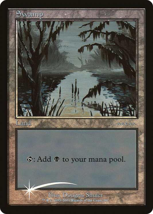 Swamp (2001) (ARENA-) - Arena League 2001 Foil