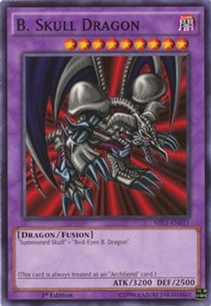 B. Skull Dragon (MIL1-EN011) - Millennium Pack 1st Edition