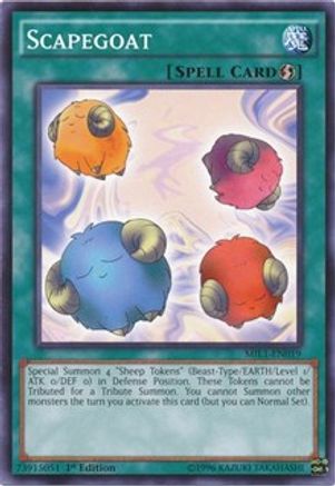 Scapegoat (MIL1-EN019) - Millennium Pack 1st Edition