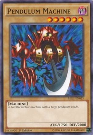 Pendulum Machine (MIL1-EN033) - Millennium Pack 1st Edition
