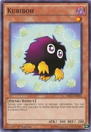 Kuriboh (MIL1-EN034) - Millennium Pack 1st Edition