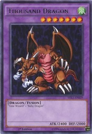 Thousand Dragon (MIL1-EN039) - Millennium Pack 1st Edition