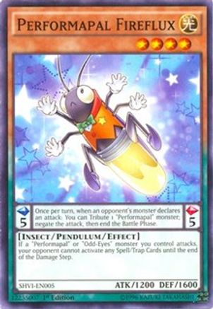 Performapal Fireflux (SHVI-EN005) - Shining Victories Unlimited