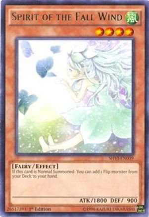 Spirit of the Fall Wind (SHVI-EN039) - Shining Victories Unlimited