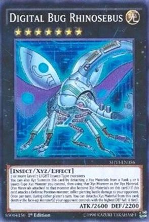 Digital Bug Rhinosebus (SHVI-EN056) - Shining Victories 1st Edition