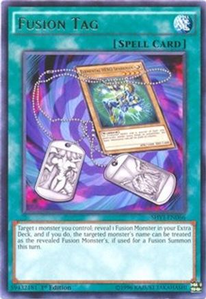 Fusion Tag (SHVI-EN066) - Shining Victories 1st Edition