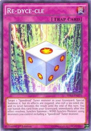 Re-dyce-cle (SHVI-EN070) - Shining Victories 1st Edition