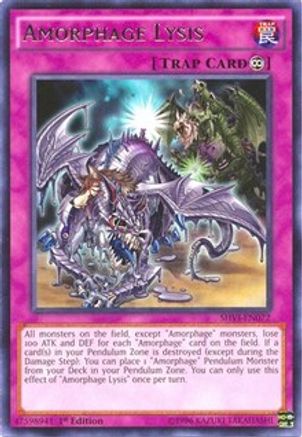 Amorphage Lysis (SHVI-EN072) - Shining Victories Unlimited