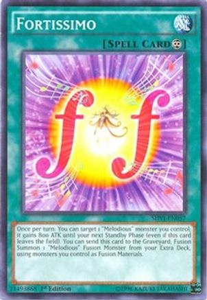 Fortissimo (SHVI-EN057) - Shining Victories 1st Edition