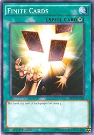 Finite Cards (SHVI-EN069) - Shining Victories Unlimited