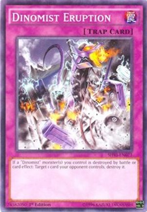 Dinomist Eruption (SHVI-EN073) - Shining Victories 1st Edition