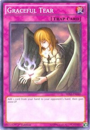 Graceful Tear (SHVI-EN080) - Shining Victories 1st Edition