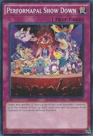 Performapal Show Down (YS16-EN031) - Starter Deck: Yuya 1st Edition