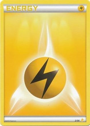 Lightning Energy (17) 017  XY Trainer Kit Pikachu Libre & Suicune - Common