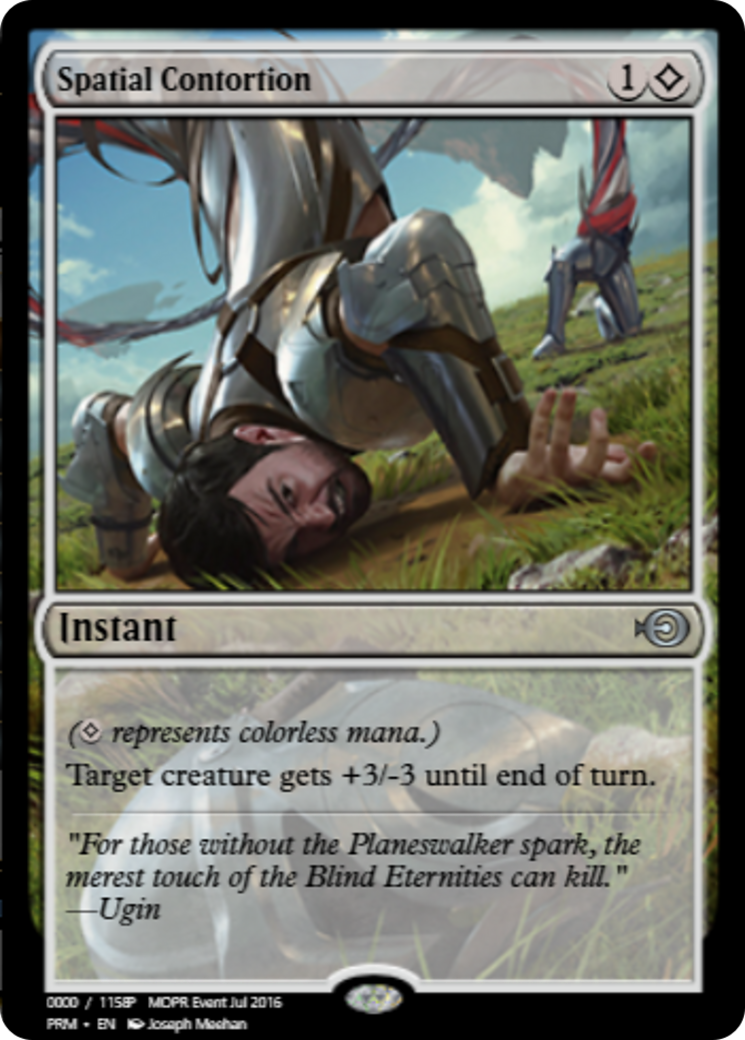 Spatial Contortion (PRM-61555) - Magic Online Promos Foil