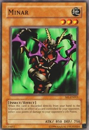 Minar (SRL-015) - Spell Ruler Unlimited