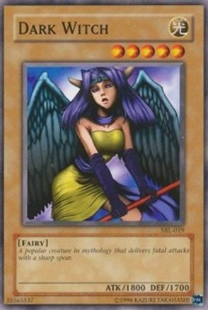 Dark Witch (SRL-019) - Spell Ruler Unlimited