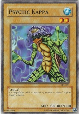 Psychic Kappa (SRL-053) - Spell Ruler Unlimited