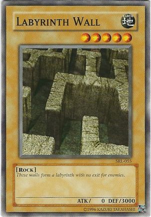 Labyrinth Wall (SRL-055) - Spell Ruler Unlimited