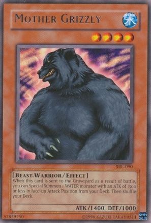 Mother Grizzly (SRL-090) - Spell Ruler Unlimited